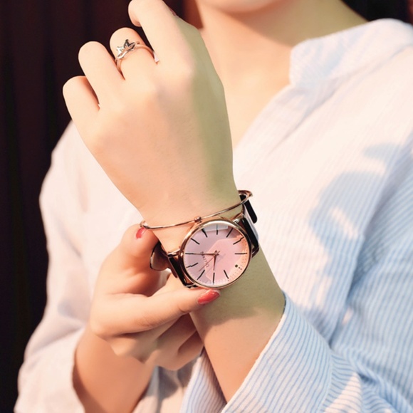 NEW 4 Colors Exquisite Quartz Watch - Picture 4 of 8